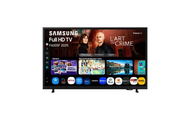 SAMSUNG Téléviseur HD SAMSUN TU32F6005FKXXC